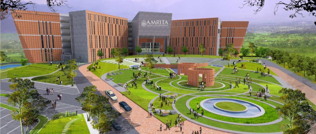 Amrita Campus Exterior