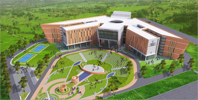 Amrita Campus Aerial View